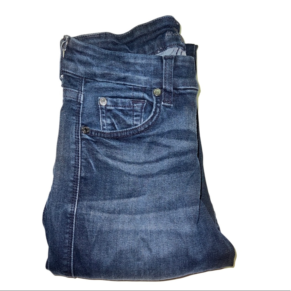 7 for All Mankind Kimmie Straight Leg Jeans Size 26